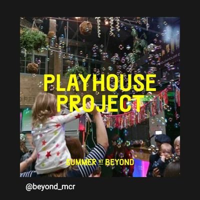 The Playhouse Project is a family rave experience based in Manchester. Organised by a crew of ex-clubbers & DJs that are now parents ⚡⚡⚡