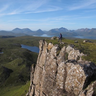 Mountain leader & love exploring Scotland.... and anywhere else outdoors.