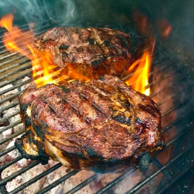 I tweet a lot of food photos and I write a grilling / BBQ blog with tips and recipes. I also write recipes for Char-Broil, Kingsford, Balt Sun, AOL, and others.