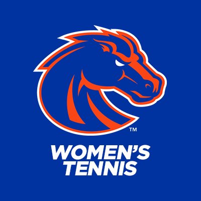 The official twitter account Boise State Women's Tennis #BleedBlue