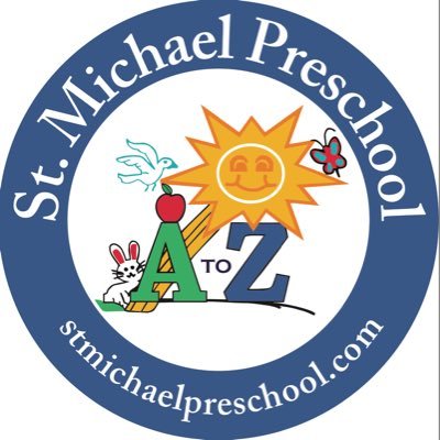 St. Michael Preschool serving children ages 2-5; where the joy of learning is nurtured through socialization and play as we grow in our love of Jesus.