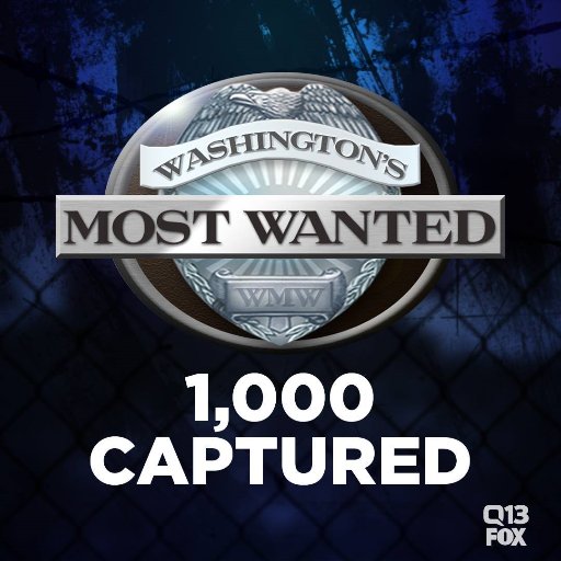 Washington's Most Wanted: The TV show airing statewide that helps bring fugitives to justice and gives a voice to victims. Hosted by David Rose.