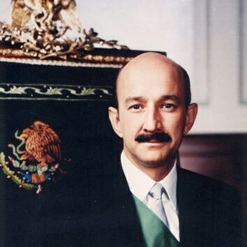 Presidente de México 1988 a 1994.