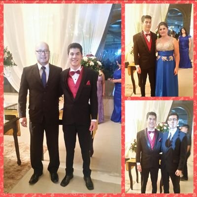 Nacido en Asuncion-Paraguay, Casado, dos Hijos, Proyectista, Afiliado al Partido Colorado Añetete. FCA - UNA . Adm Agrop.