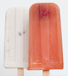 peddling (and pedaling) fresh fruit frozen treats this summer!
john cassidy: the legs
michelle sallah: the juice