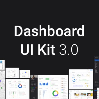 dashboarduikit's profile picture. The first and the largest design kit for web apps and dashboards developed in React with open roadmap and monthly updates.