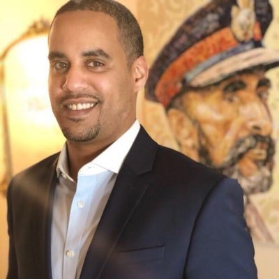 HIH Prince Joel Makonnen. Great-grandson of HIM Emperor Haile Selassie. Carrying on the legacy. Attorney, Author and Filmmaker. Founder & CEO at Wax and Gold.