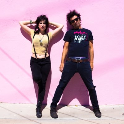 Love Zombies: LA/UK Sid & Nancy got nothing on these two
