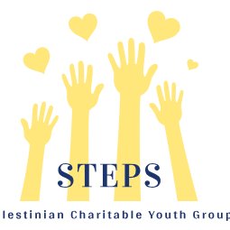 a Palestinian Charitable Youth Group Established recently (2018) 
🇵🇸 🌷🙂

Do not hesitate to help people in need to move a STEP forward
🙏🎀💌🧡❤️