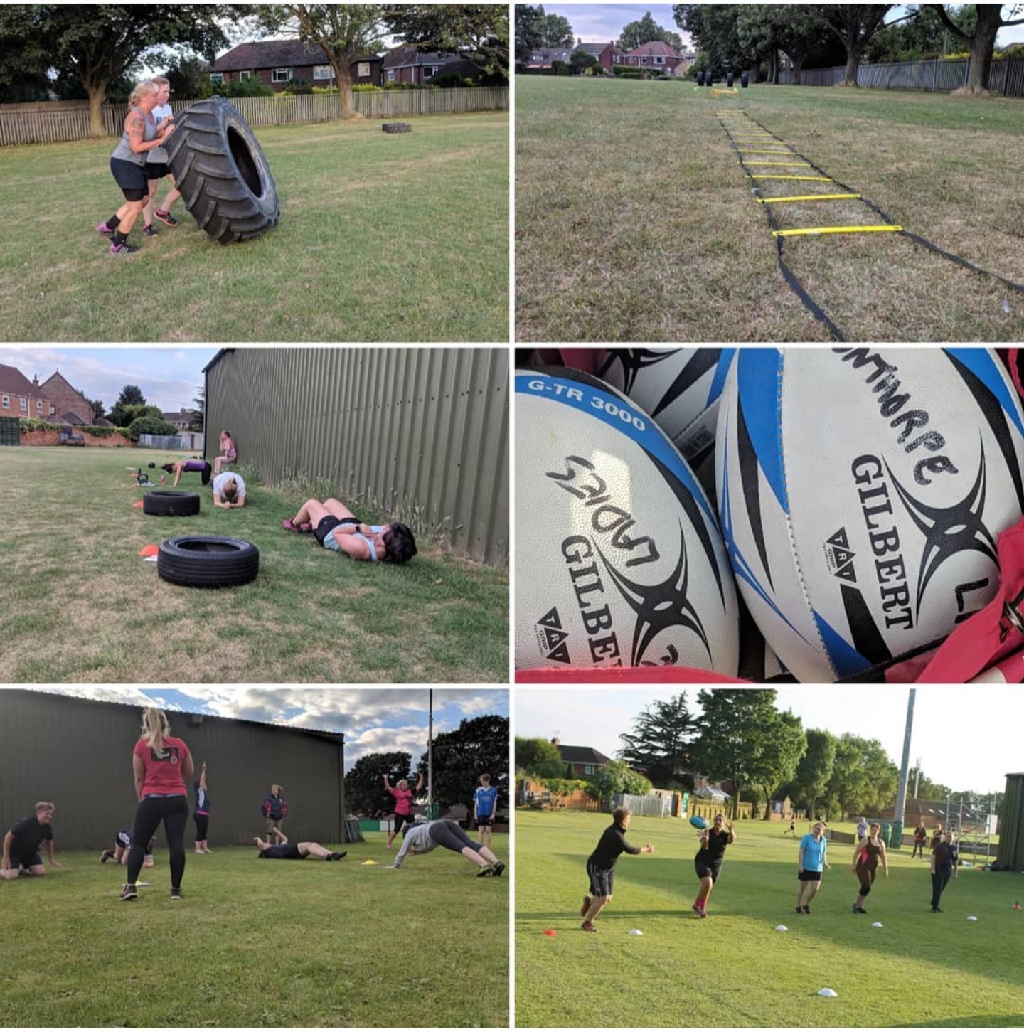 Ladies Rugby Union Team based in Scunthorpe, North Lincolnshire