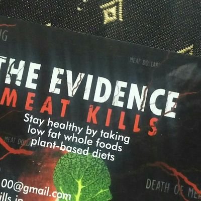 'The Evidence--Meat Kills' portrays latest findings from world's topmost scientific bodies regarding harm caused by animal protein to human health.