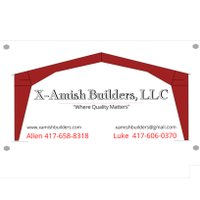 X-Amish Builders, LLC(@xamishbuilders) 's Twitter Profile Photo