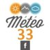 Météo33 (@GirondeMeteo) Twitter profile photo