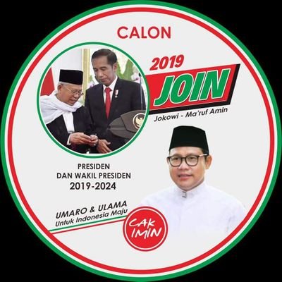 JOIN_NTT's profile picture. NTT Untuk JOKOWI MA'RUF AMIN