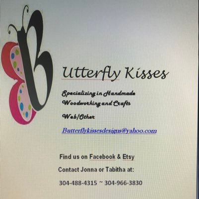 Butterf14401676's profile picture. Specializing in hand made crafts/woodworking. Using only recyclable products. We cut our trees, find our supplies from nature. No two pieces exactly the same.