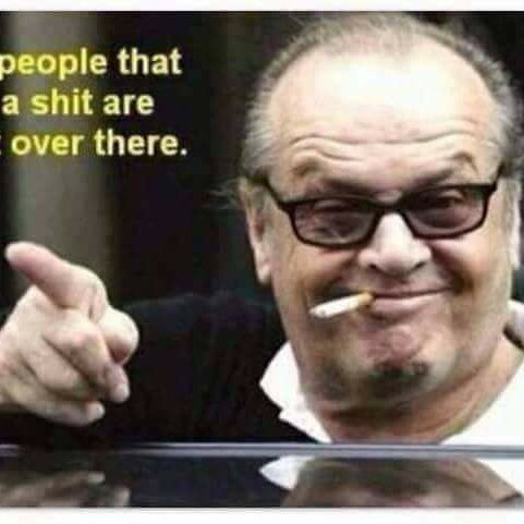 because I follow doesn't mean we're like minded, can unfollow as quickly. Don't believe all I hear n see