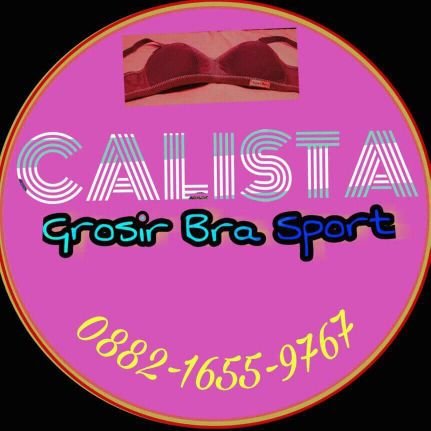 Grosir Bra Sport kualitas baik. Melayani penjualan grosir & eceran. Hp/Wa: 0882 1655 9767 atau 085801247577