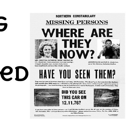 Detailed investigation into the murders of Renee and Andrew MacRae, Inverness,1976. Killer jailed for life in 2022 but was he alone? Documentary to come. MDANT.