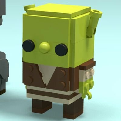 lego shrek