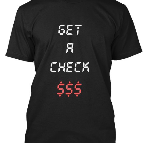 Merch page from the hottest new indie label Get-A-Check Records 
follow us @get_a_check all purchases include shoutout via twitter & instagram!