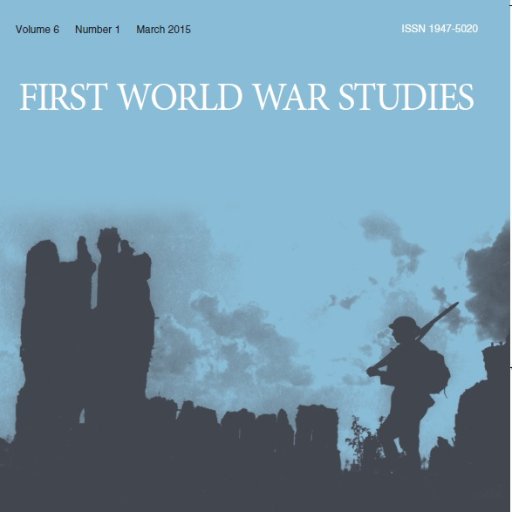 journal of International Society for First World War Studies