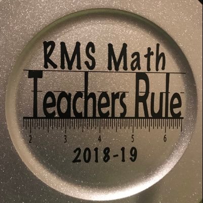 RMS Math Department