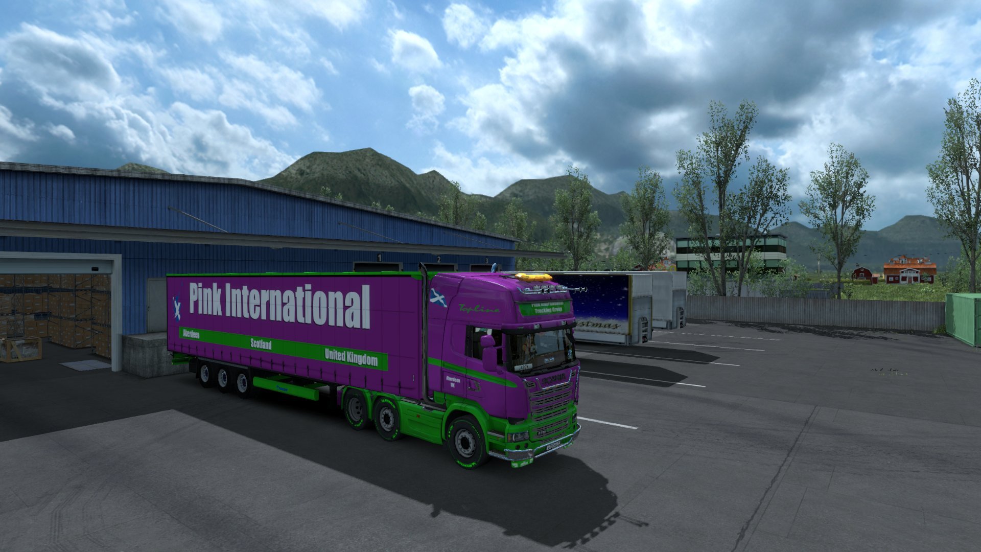 We Are A Virtual Trucking Company Based In Aberdeen United Kingdom. We Are Not Related To Any Other Companies That May Have The Same Names Or Similar