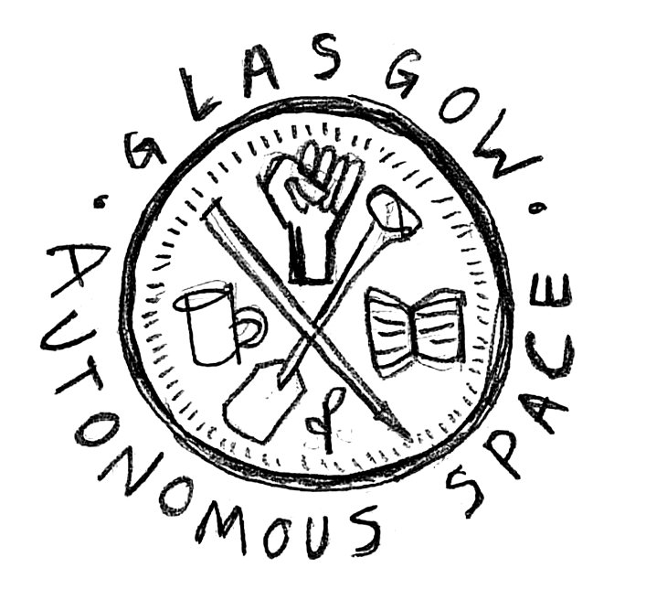 Glasgow Autonomous Space (GAS)  is an autonomous social centre that provides space for groups working to fight capitalism and other forms of oppression.