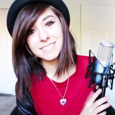 Christina Grimmie, we love you 💚 #CGForever #TeamGrimmie \|/ https://t.co/lPRUZ2HDj4 (sorry for my english, I speak spanish) | fan account