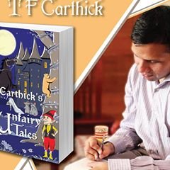 TF Carthick lives more in fantasy than reality and like Peter Pan never wanted to grow up. His writing is his Neverland.