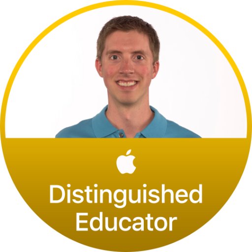 2nd Grade Teacher, Apple Distinguished Educator, Google Certified Educator, Co-Founder of @SAMRiCamp, Seesaw Ambassador, Certified BrainPOP Educator