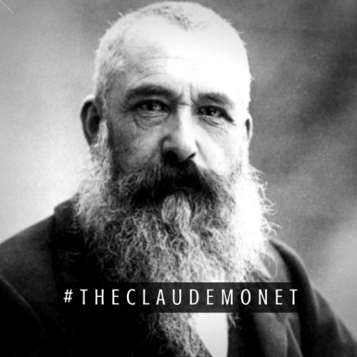 Claude Monet (1840 - 1926) was a founder of French impressionist painting movement.

#Impressionist #Claude #Monet #Painter #Artist #Impressionism