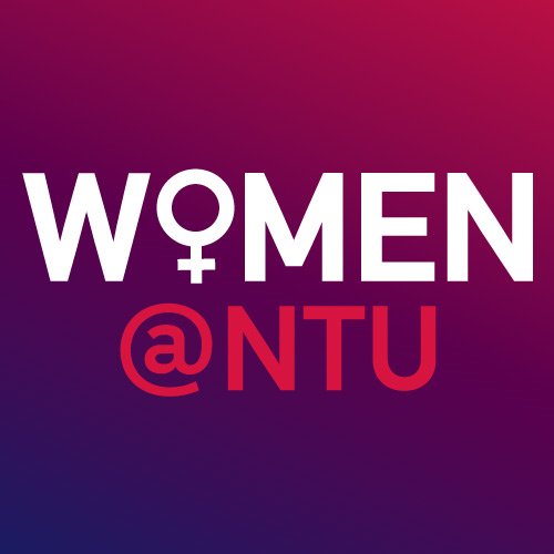 Promoting women and diversity at NTU and beyond. We're also on Instagram, Facebook, LinkedIn, and YouTube @ womenatntu.