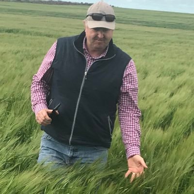 Love being involved in Agriculture, great people, great challenges and with a little help from Mother Nature great results. RAIN=GRAIN.