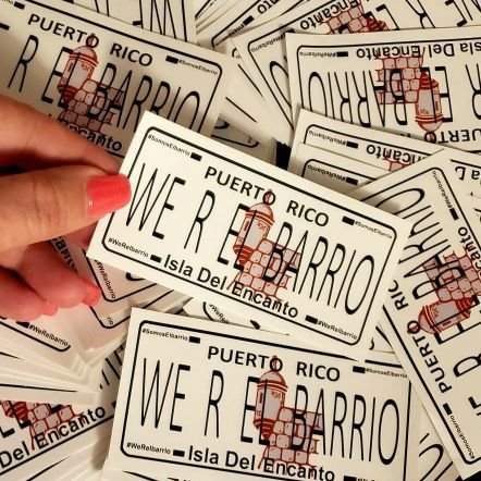 ✊🏽We R El Barrio is a movement based on emphasizing and preserving the cultural significance of our community despite the gentrification and displacement......