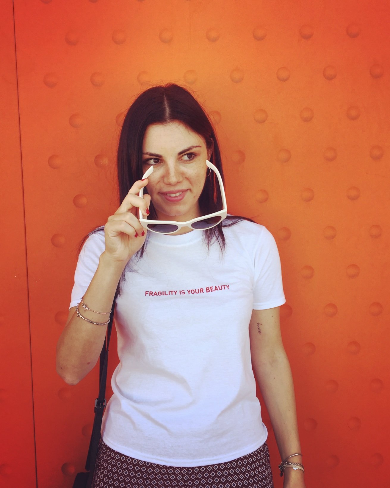 chiara_alberta's profile picture. Communication specialist, dreamer and gattara
In foto sorridente, nella vita ho un po' di broncio