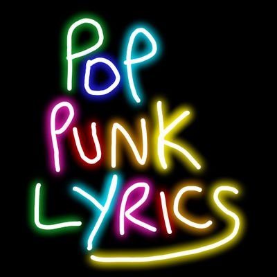 Tweeting lyrics to keep sane.
Maybe I'm a fucking joke.