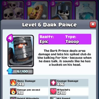 DarkPrinceClash's profile picture. 