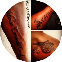 TattedGooner❤️🤍 (@tattedgooner) 's Twitter Profile
