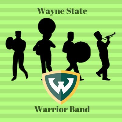 Official Twitter Page of THE Wayne State Warrior Band! Providing news on the WSU marching band and other goings-on around campus and throughout college marching