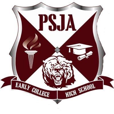 This is the official Twitter account for PSJA Early College High School home of the Mighty Bears!🐻