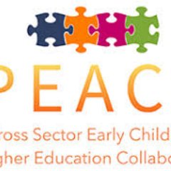 PEACH is a Higher Education collaborative committed to preparing a qualified and effective Early Childhood Education (ECE) workforce. #PEACH4ECE #ECE Matters