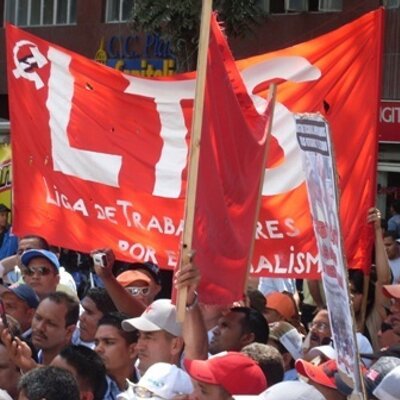 Sitio oficial de la Liga de Trabajadores por el Socialismo (LTS) de Venezuela. Impulsores junto con trabajadores y estudiantes del diario @LaIzqDiario_VE