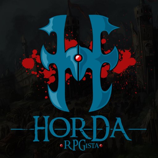 HordaRPGista's profile picture. Somos a Horda RPGista, um servidor de Discord focado em RPG de mesa, temos uma guilda de aventureiros própria para vocês! Viva o épico, junte-se a Horda!