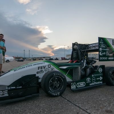 Official Twitter account for the Michigan State University Formula SAE team. Interested in joining? Click the link below⬇️ Go Green. Go White. Go Fast.