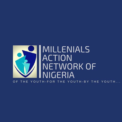 Millenials Action Network of Nigeria was created to save and serve Nigeria as a Nation to help develop the Youth for important lifelong skills