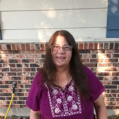 Terrific letter writer, concerned and devoted friend, tries to heal using laughter, love and light.