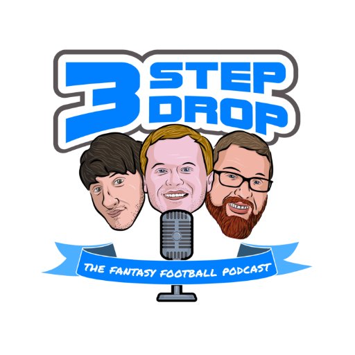 Welcome to the official 3 Step Drop Fantasy Football Twitter. Follow for updates on the podcast, news, and all things Fantasy Football. #ThreemTeam #3mTeam