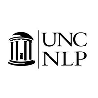 UNC NLP(@uncnlp) 's Twitter Profile Photo