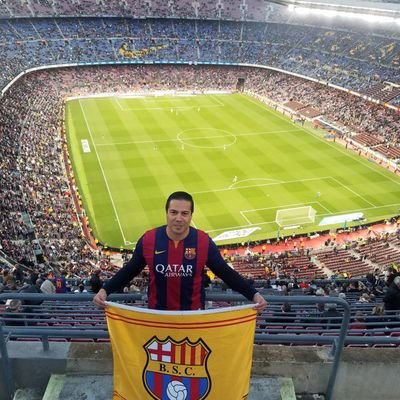 andresL_BSC's profile picture. Barcelonista de Corazón -